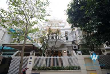 A house for rent in Ciputra T block, Tay Ho ward, Ha Noi